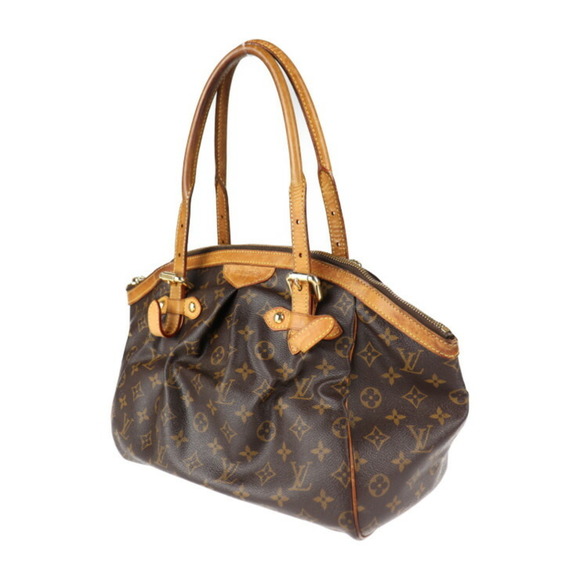 LOUIS VUITTON Louis Vuitton Tivoli GM Handbag M40144 Monogram Canvas Brown - Picture 2 of 9